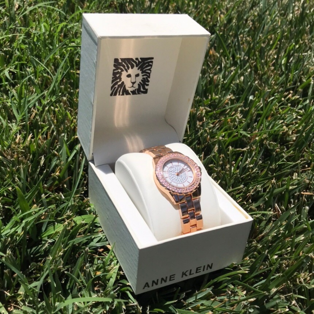 Anne Klein Rose Gold Watch ✨